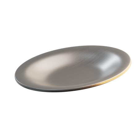 Plate  3D Icon