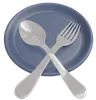 Plate And Spoon