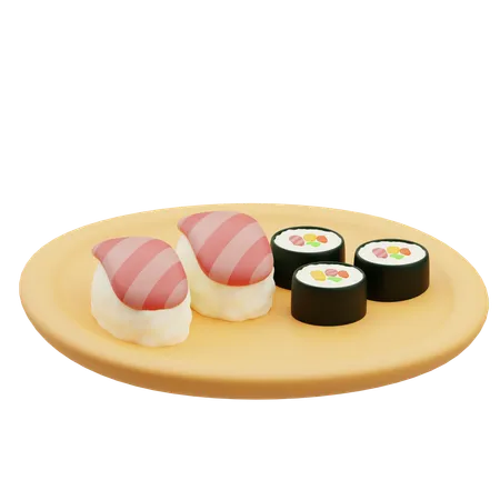 Japanese Food 3 D Icon 3D Icon