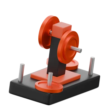 Plate Rack  3D Icon