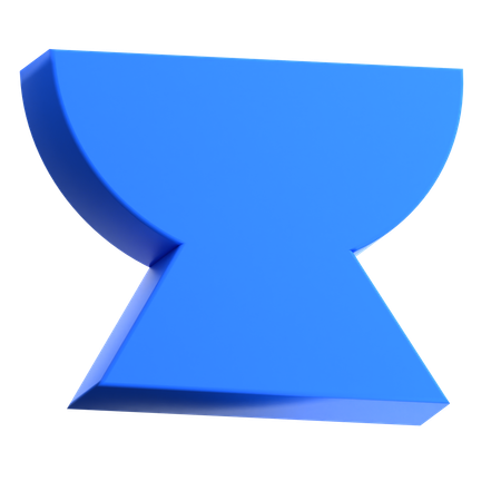 Plateau  3D Icon