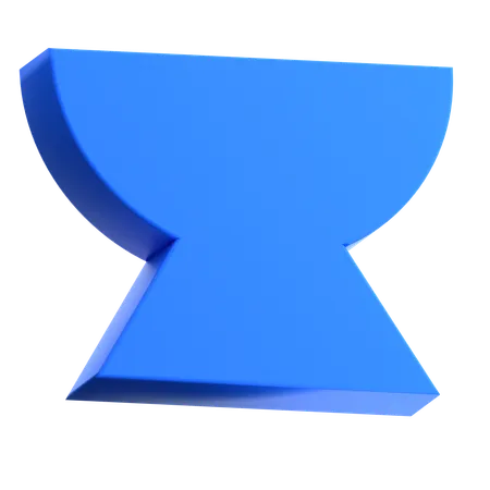 Plateau  3D Icon