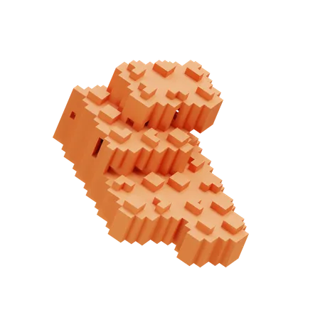 Plateau Cell Fracture  3D Icon