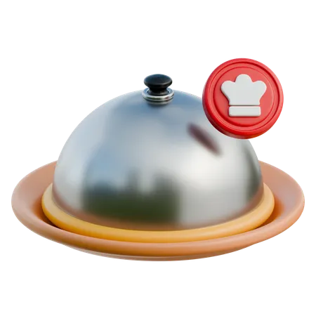 Plateau de service  3D Icon