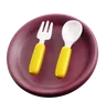 Plates And Spoon