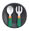 Plates And Spoon