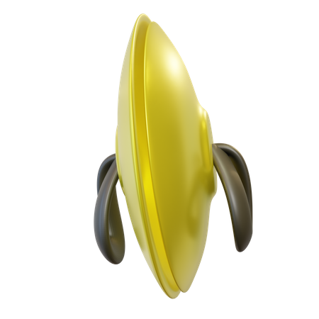 Platillo  3D Icon