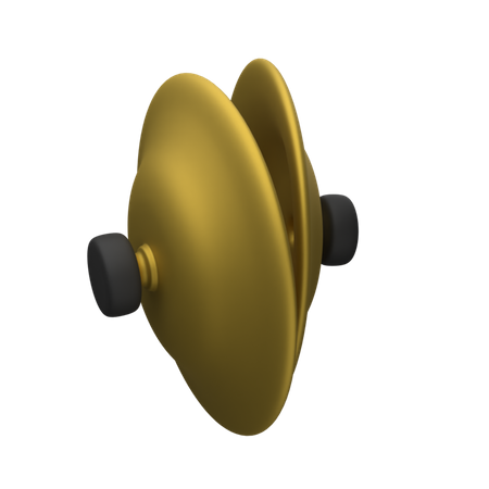 Platillos  3D Icon