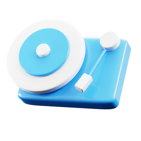 Plaque tournante  3D Icon