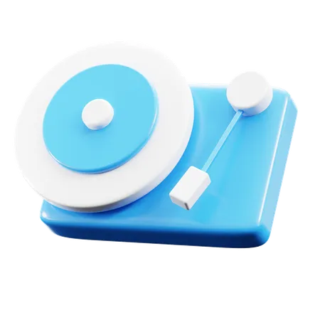 Plaque tournante  3D Icon