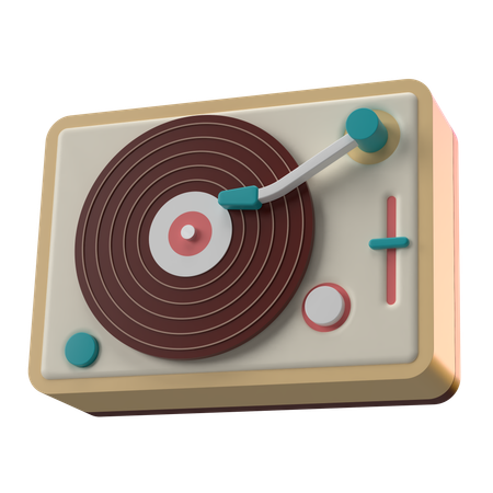 Plaque tournante  3D Icon