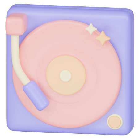 Plaque tournante  3D Icon