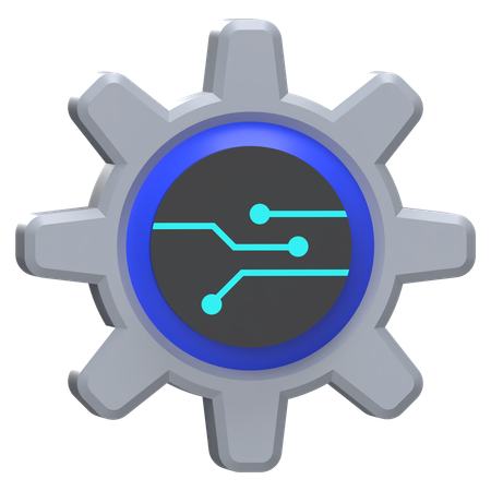 Platineneinstellung  3D Icon