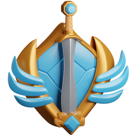 Platinum  3D Icon