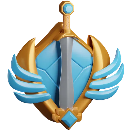 Platinum  3D Icon