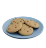 plato de galletas