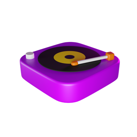 Drehscheibe  3D Icon