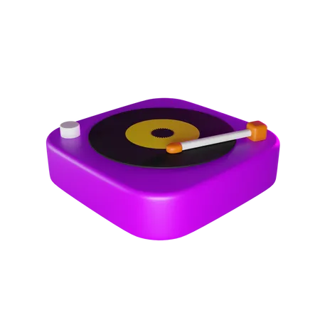 Drehscheibe  3D Icon