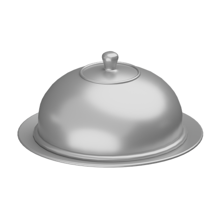 Platter  3D Icon