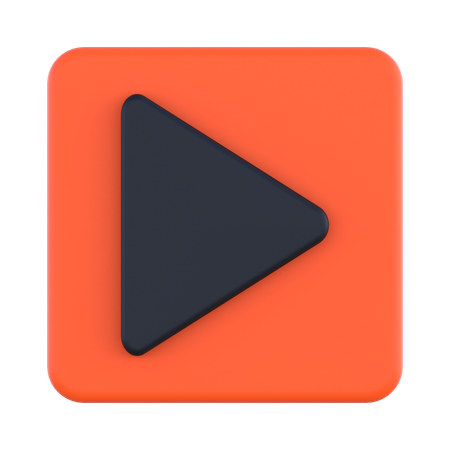 Play  3D Icon
