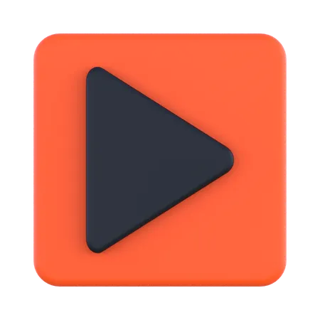 Play  3D Icon