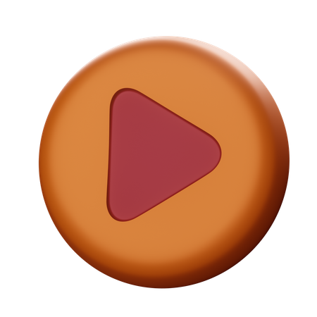 Play  3D Icon