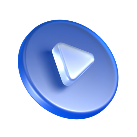 Play  3D Icon