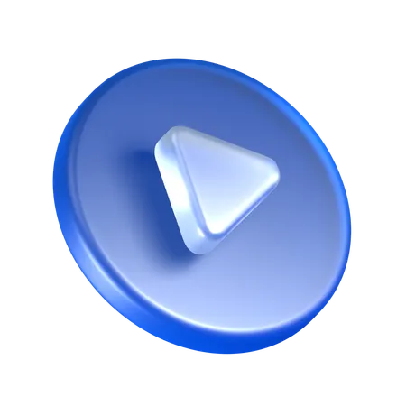 Play  3D Icon