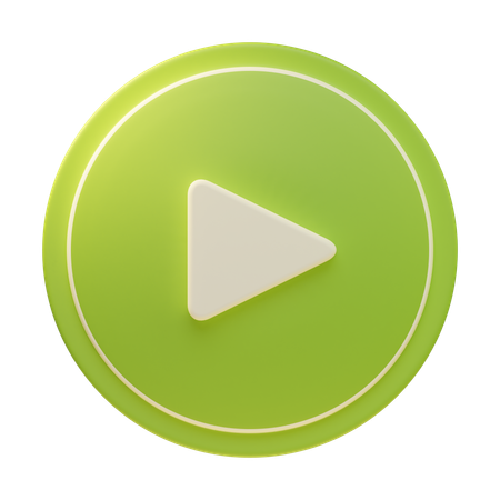 Play  3D Icon