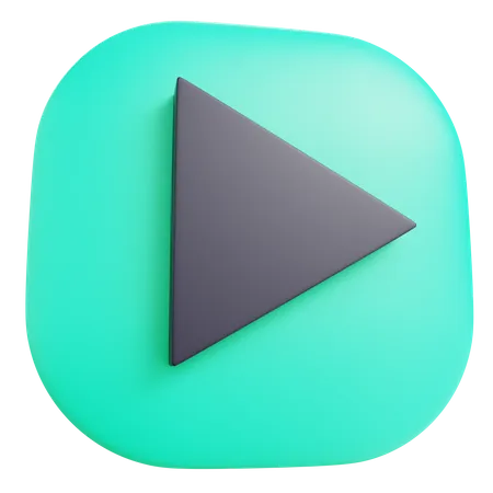 Play  3D Icon