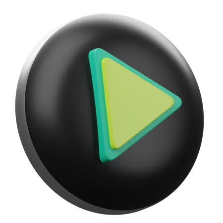 Play  3D Icon