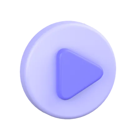 Play  3D Icon