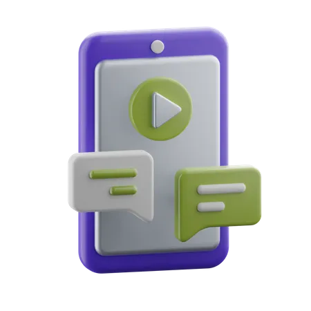 Play  3D Icon