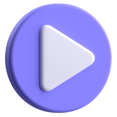 Play  3D Icon