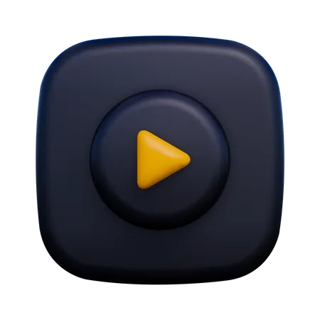 Play 3D Icon