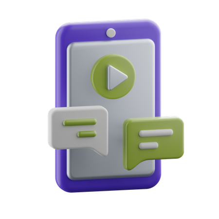 Play  3D Icon