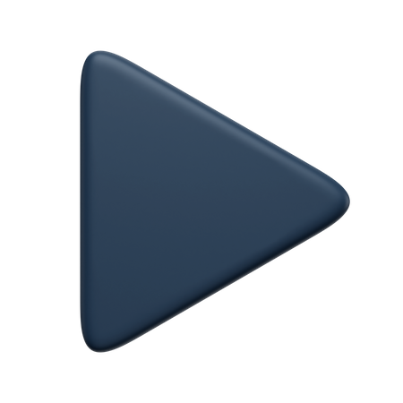 Play Button  3D Icon