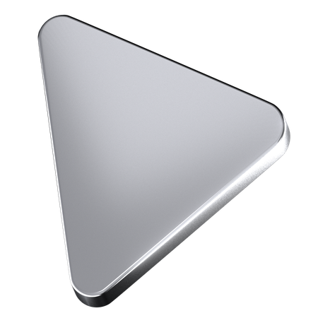 Play Button  3D Icon