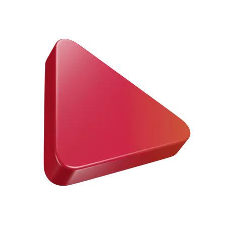 Play Button 3D Icon
