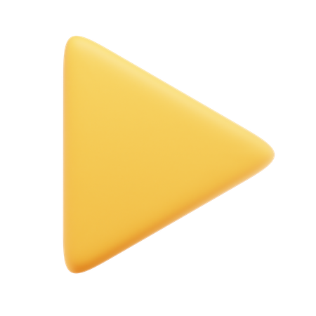 Play Button  3D Icon
