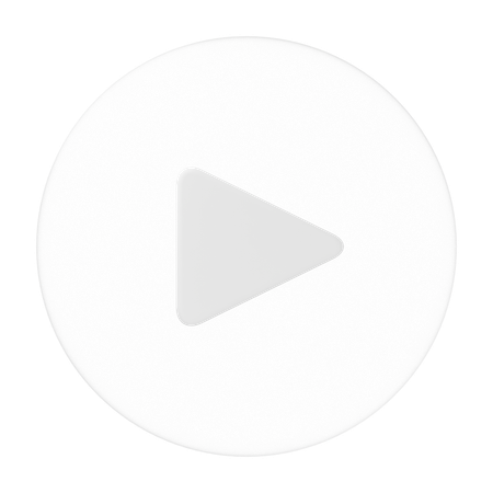 Play Button  3D Icon