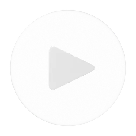Play Button  3D Icon
