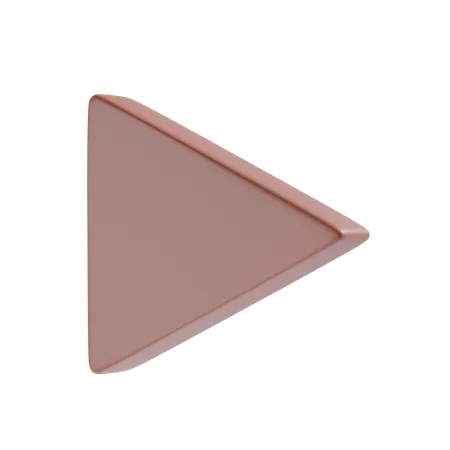 Play Button  3D Icon