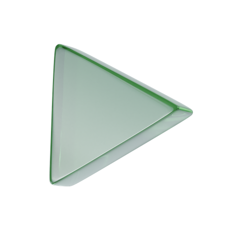 Play Button  3D Icon