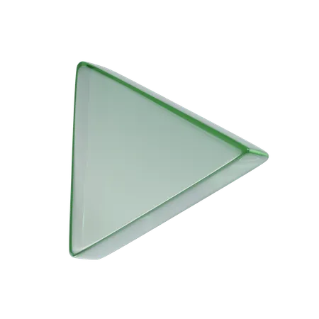 Play Button  3D Icon