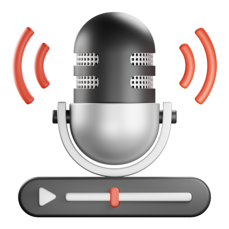 Play Button  3D Icon