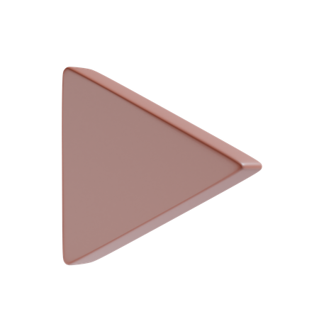 Play Button  3D Icon