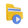 3d button file logo