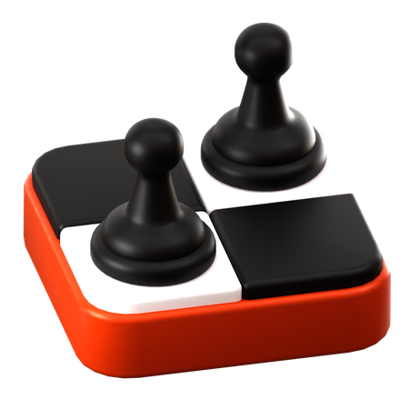 Play chess  3D Icon