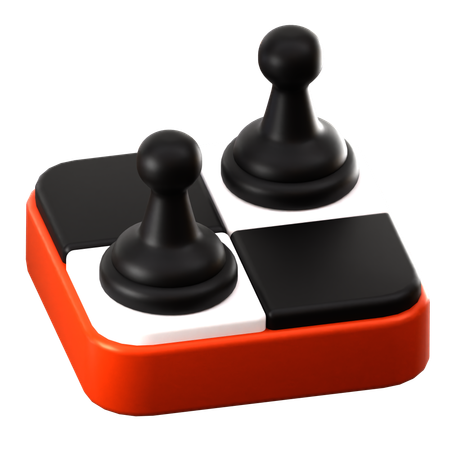Play chess  3D Icon
